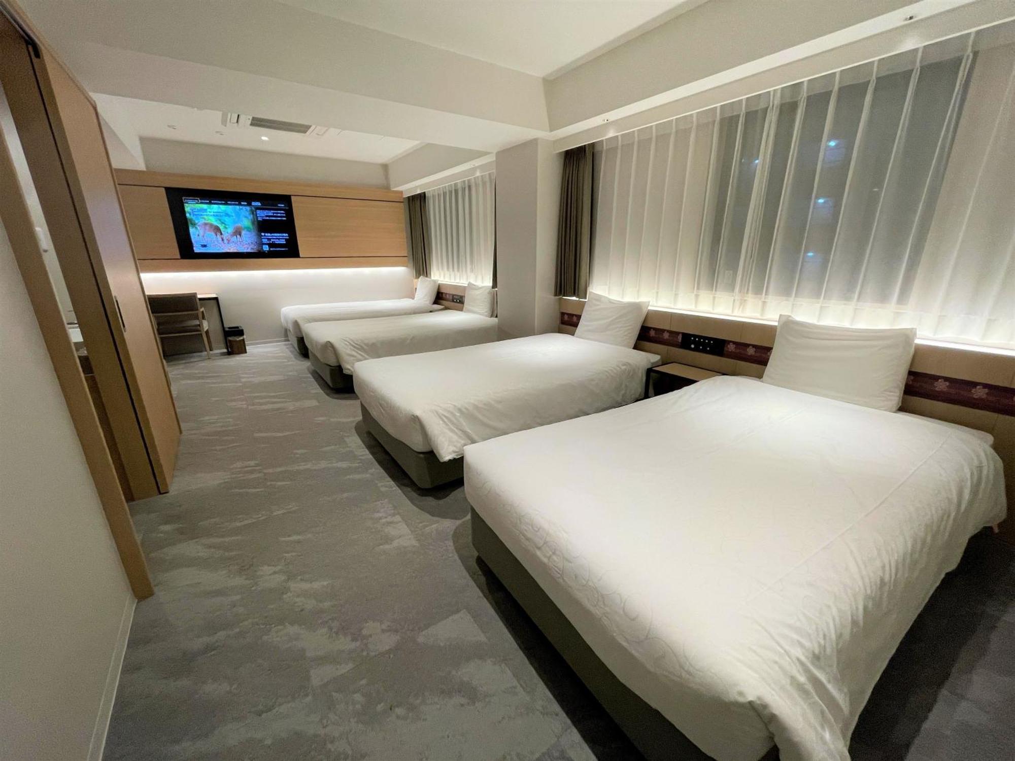 Henn Na Hotel Нара Екстериор снимка