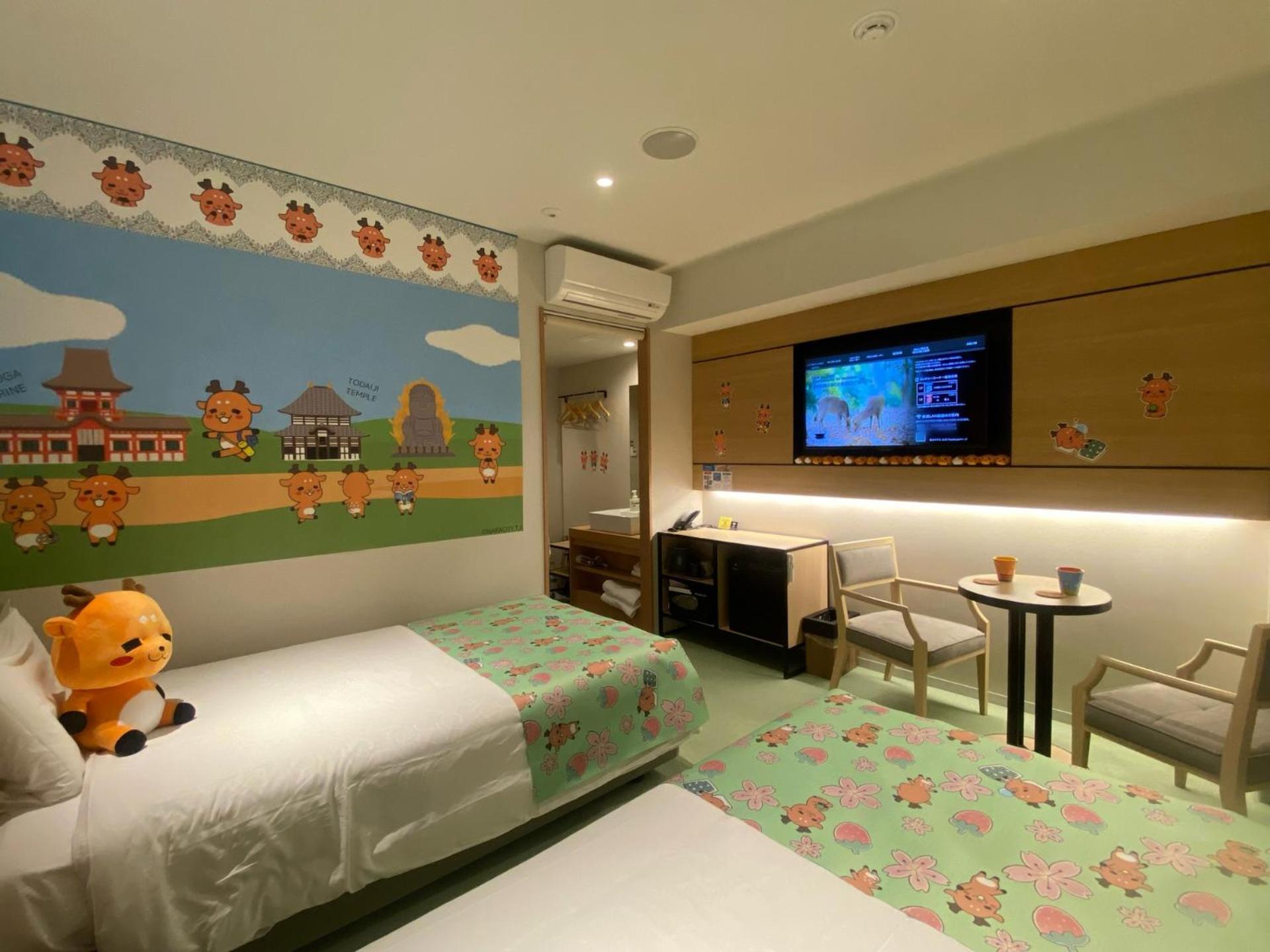 Henn Na Hotel Нара Екстериор снимка